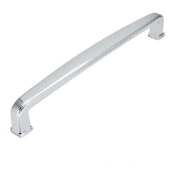 Cosmas - Cosmas 4392-160CH Polished Chrome 6-5/16&rdquo; CTC Cabinet Pull [10-PACK] - Cabinet And Drawer Handle Pulls
