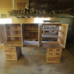 Reclaimed Wood Desks - Desks And Hutches