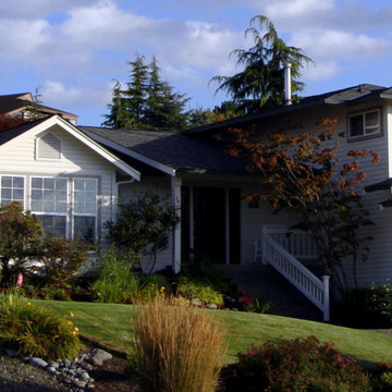 suburban landscape design