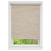 Cords Free Privacy Jute Shade, Natural, 32"x72"