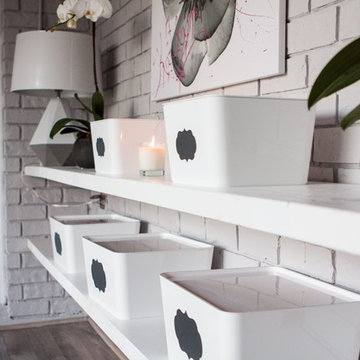 Pink Office Space