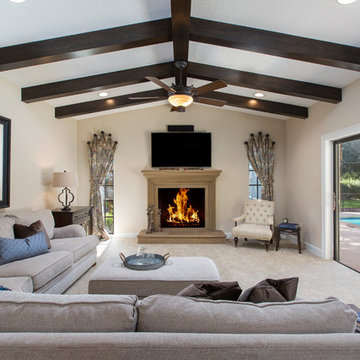 Spanish Colonial Remodel