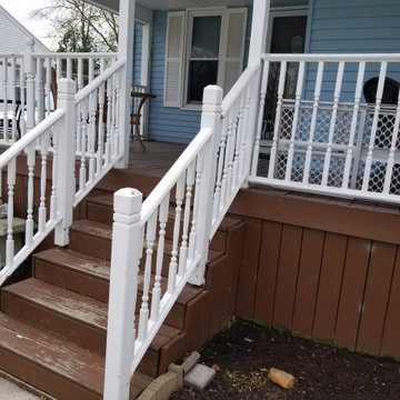 New siding in Bay City, MI