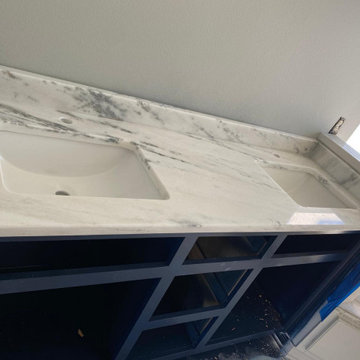 Fantastic White Dolomite Kitchen & Bathroom Countertops