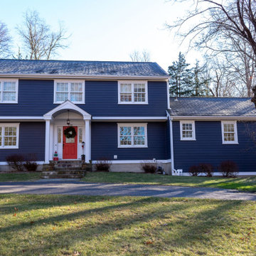 James Hardie Deep Ocean Siding in Wilton, CT