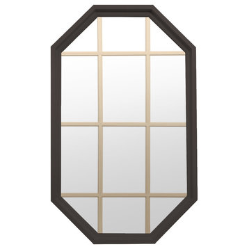 Tall Rambler 4 Season Poly Window With Grille, Bronze, Low-E Insulated Glass