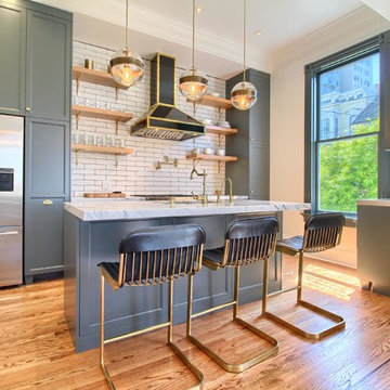 Pacific Heights Home Remodel