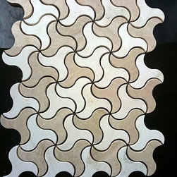 Stonica Urban Wave stone mosaic - Home Decor