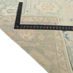 8 x 10 Contemporary Oushak Rug 80900 - Area Rugs