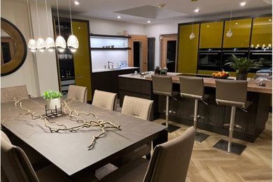 Contemporary kitchen in Other.