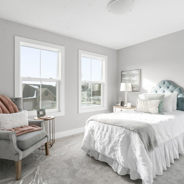 Modern Touches on French Inspired Villa with Soft Hues