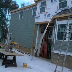 Auburn NH - Siding And Stone Veneer