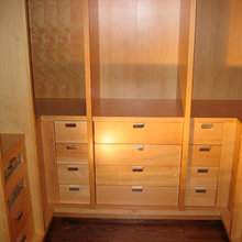 walk in closet space