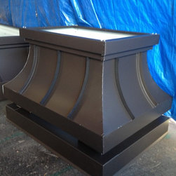 Kynar and Painted Chimney Shrouds - Products