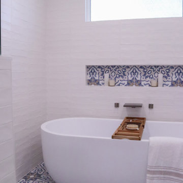 Extraordinary Kitchen and Bath Transformation