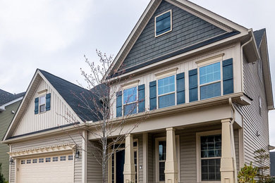 Inspiration for an exterior home remodel in Atlanta