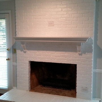 Custom Mantels