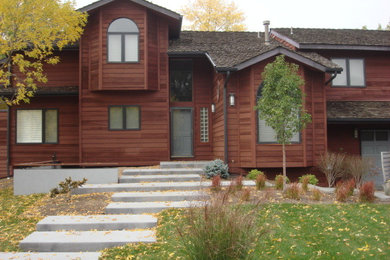 Elegant exterior home photo in Denver