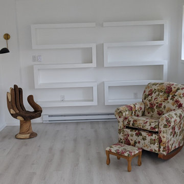 Geometric Shelves