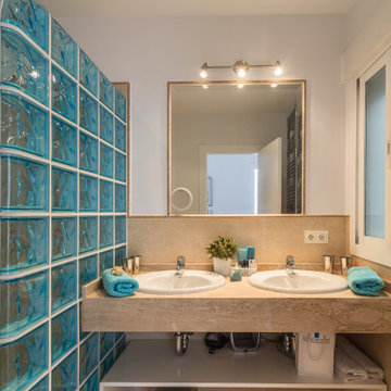 Home Staging y Fotografía en Villa de alquiler vacacional "El Sueño Blanco"
