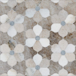 Water Jet Mosaics - Tile