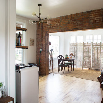My Houzz: Colorful, Eclectic Style in an 1890 Kentucky Brick Home