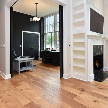 City School Black/White/Gold Condo