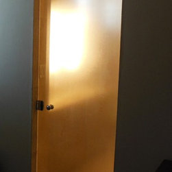 Master Bathroom - Interior Doors