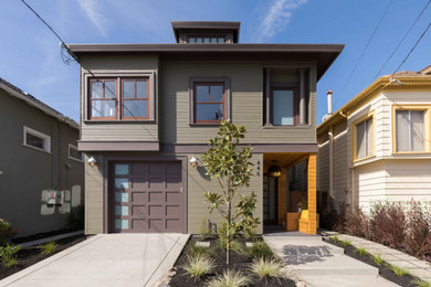 Home design - transitional home design idea in San Francisco