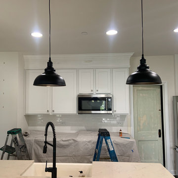 White Kitchen Cabinets