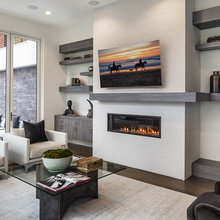Family Room Fireplace