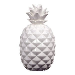 Adorning Ceramic Pineapple Decor Tropical Decorative Objects