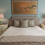 Blue/Cream Bedroom - Maritim - Schlafzimmer - von MuseInteriors