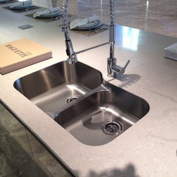 Seamless Undermount Sink at Chateau Fendi, Miami. - Products