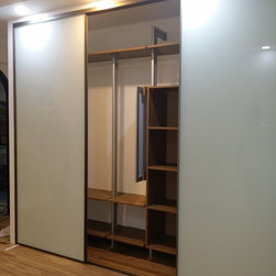 Modular Pole System Wardrobe - Home Improvement