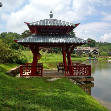 Timber Framed Pagoda
