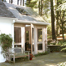 Vixen Hill Cedar Products - Retrofit Corner Porch Enclosure - Products