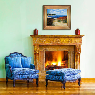 Oil Paintings for Living Rooms
