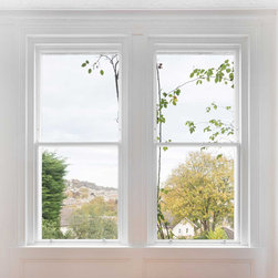 Accoya sliding sash windows by Bath Bespoke - Windows