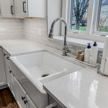 Timeless Transitional Kitchen Remodel | Naperville, IL