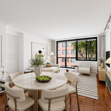 Virtual Staging Examples - Scandinavian Style