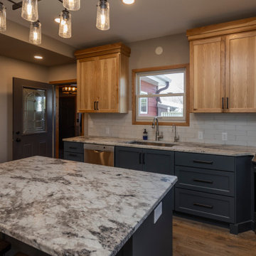 Refined Rustic Kitchen