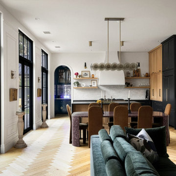 1611 Canterbury St. 78702-Natural White Oak