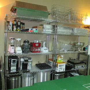 This is an example of a basement in Atlanta.