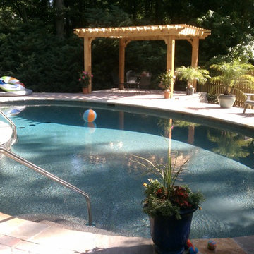 Atlanta Metro Custom Pool Renovations - Majestic Plum PebbleTec