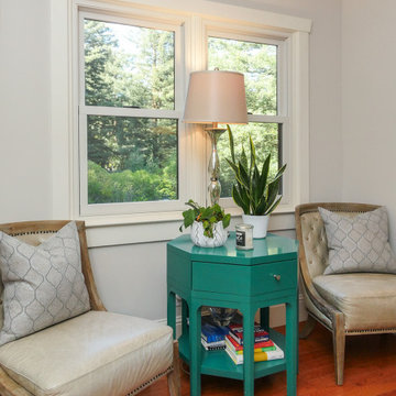 New Windows in Delightful Living Room - Renewal by Andersen Bay Area, California