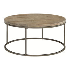 wood-top metal coffee tables | houzz wood-top metal coffee tables | houzz