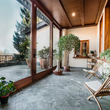 Concrete flooring