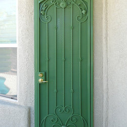 Cappella - Wrought Iron Security Doors - Front Doors