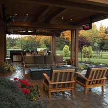 Outdoor kitchen